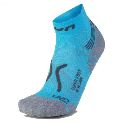 Skarpety do biegania damskie UYN Super Fast WS S100066