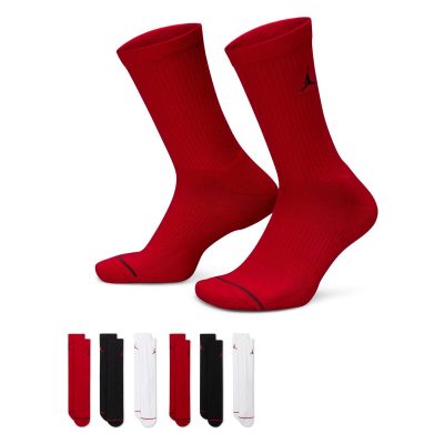 Skarpety męskie Nike Jordan Everyday Cushioned Crew HV6228 6-PAK