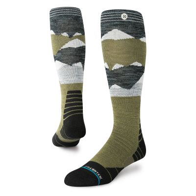 Skarpety narciarskie Stance Lonely Peaks Snow Over The Calf Sock A758C23LON 