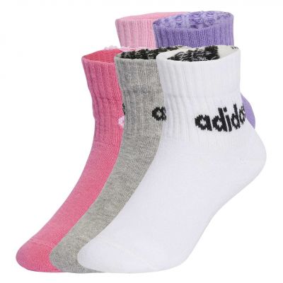 Skarpety sportowe dla dzieci adidas Ankle Liner 5P JF8541