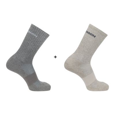 Skarpety trekkingowe Salomon 2-PAK Evasion Crew LC2087400