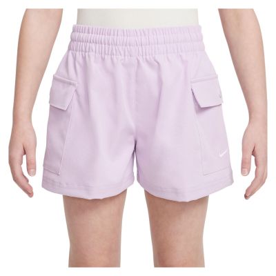 Spodenki dla dziewcząt Nike Sportswear Cargo HF8178