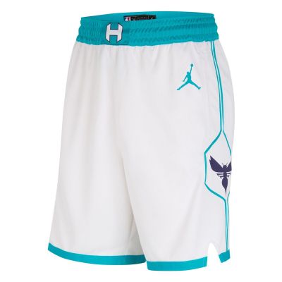 Spodenki do koszykówki męskie Nike Charlotte Hornets Association Edition CN8082