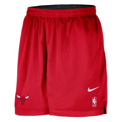 Spodenki do koszykówki męskie Nike Chicago Bulls Courtside Reversible FZ7777