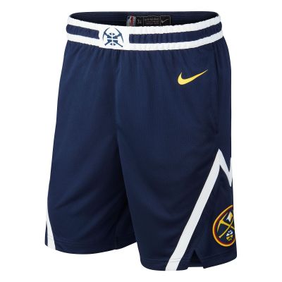 Spodenki do koszykówki męskie Nike Denver Nuggets Icon Edition AH3871