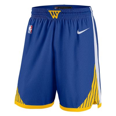 Spodenki do koszykówki męskie Nike Golden State Warriors Swingman IE 24/25 FQ4698