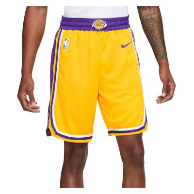 Spodenki do koszykówki męskie Nike Los Angeles Lakers Icon Edition AJ5617