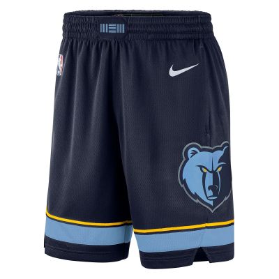 Spodenki do koszykówki męskie Nike Memphis Grizzlies Icon Edition AH3874