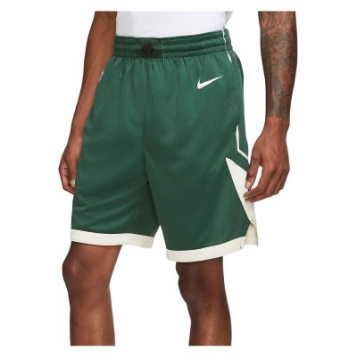 Spodenki do koszykówki męskie Nike Milwaukee Bucks IE AJ5623