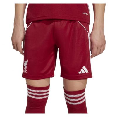Spodenki piłkarskie dla dzieci adidas Liverpool FC Home 25/26 JV6441