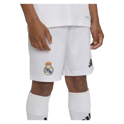 Spodenki piłkarskie dla dzieci adidas Real Madrid 24/25 Home IT5176