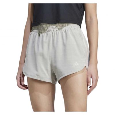 Spodenki treningowe damskie adidas Pacer Training 3-stripes Woven JM0581