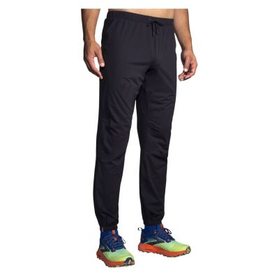 Spodnie do biegania męskie Brooks High Point Waterproof 211476