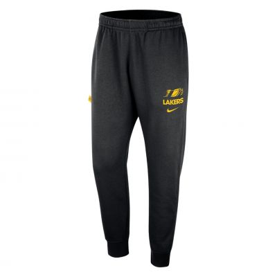 Spodnie do koszykówki męskie Nike Los Angeles Lakers Club Courtside FZ7797
