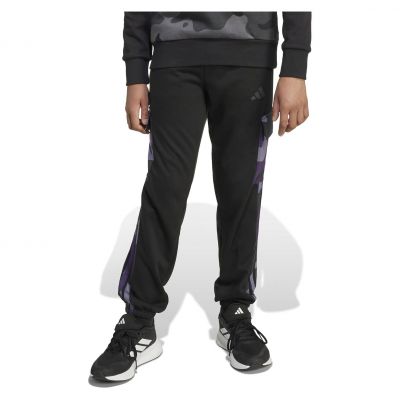 Spodnie dresowe dla dzieci adidas Seasonal Essentials Camo French Terry Cargo JW2472