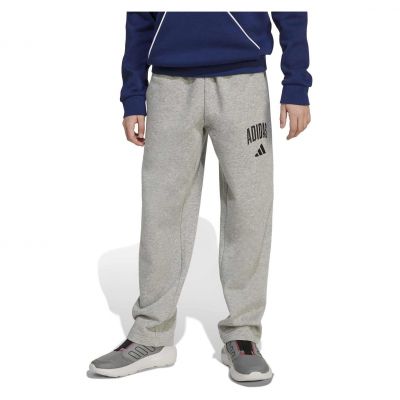 Spodnie dresowe dla dzieci adidas Seasonals Essentials Collegiate Typography JW2386