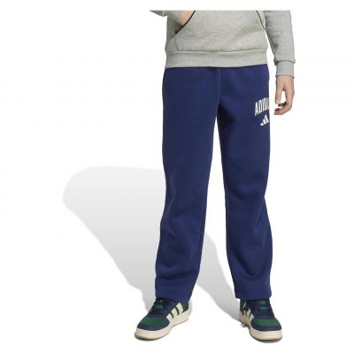 Spodnie dresowe dla dzieci adidas Seasonals Essentials Collegiate Typography JW2387