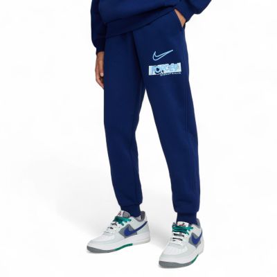 Spodnie dresowe dla dzieci Nike Erling Haaland Club Fleece HJ3836