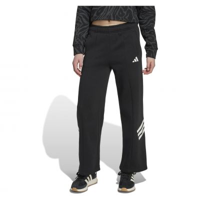 Spodnie dresowe dla dziewcząt adidas Future Icons Wide Leg Open Hem JW7544
