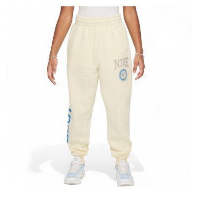 Spodnie dresowe dla dziewcząt Nike Sportswear Club Fleece HJ3374