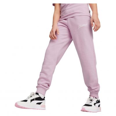 Spodnie dresowe dla dziewcząt Puma ESS+ Script 679407