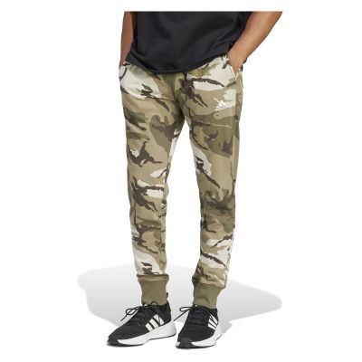 Spodnie dresowe męskie adidas Seasonal Essentials Camouflage IN7127