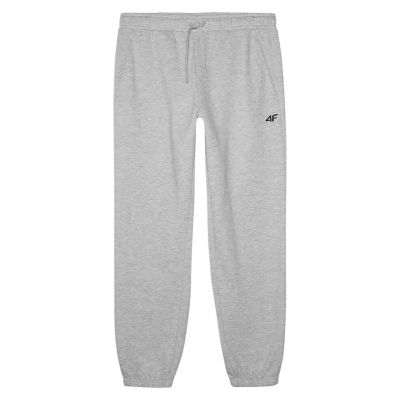 Spodnie dresowe męskie joggery 4F 4FWMM00TTROM1140