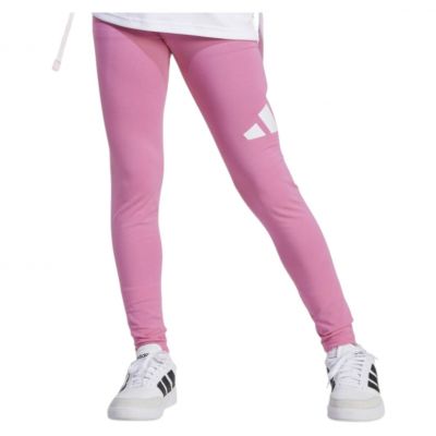 Spodnie legginsy dla dziewcząt adidas Essentials Big Logo JE1396