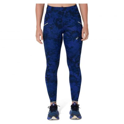 Spodnie legginsy do biegania damskie Asics Road Lite-Show 2012D291