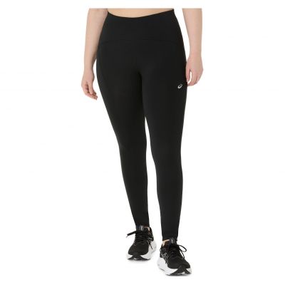 Spodnie legginsy do biegania damskie Asics Road Winter High Waist 2012D278