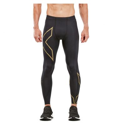 Spodnie legginsy do biegania męskie 2XU Light Speed Compression MA5305b
