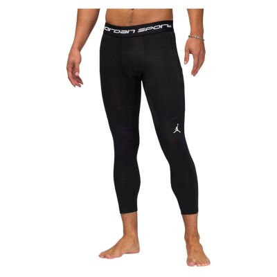 Spodnie legginsy do koszykówki męskie 3/4 Nike Jordan Sport FV8634