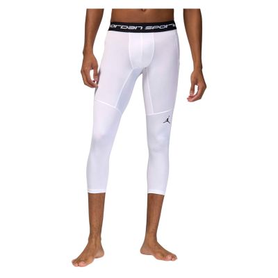 Spodnie legginsy do koszykówki męskie 3/4 Nike Jordan Sport FV8634