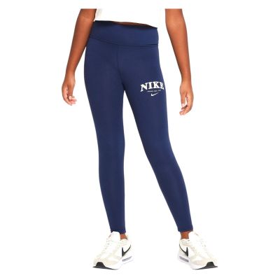 Spodnie legginsy sportowe dla dzieci Nike Sportswear Favorites FD0889