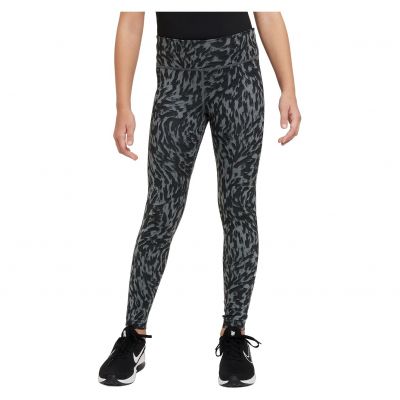 Spodnie legginsy sportowe dla dziewcząt Nike One FN9013