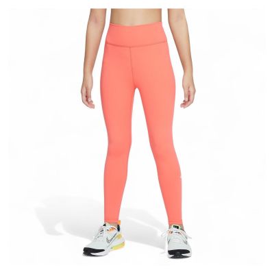 Spodnie legginsy sportowe dla dziewcząt Nike One FZ5605