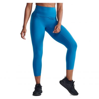 Spodnie legginsy treningowe damskie 2XU Form Stash Hi-Rise Compression 7/8 WA6908b
