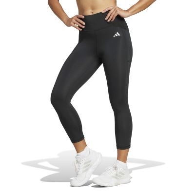 Spodnie legginsy treningowe damskie adidas Optime Essentials 3/4 IY9243