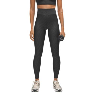 Spodnie legginsy treningowe damskie Casall Heat Print High 25251