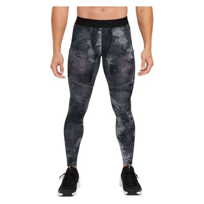Spodnie legginsy treningowe męskie Nike Pro Camo FZ0738