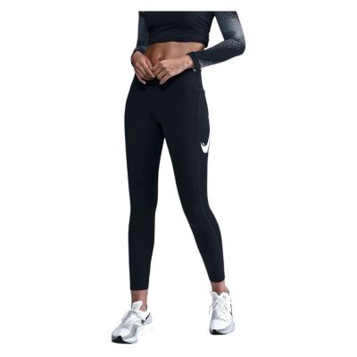Spodnie legginsy treningowe damskie Nike Fast Dri-FIT 7/8 HV8555