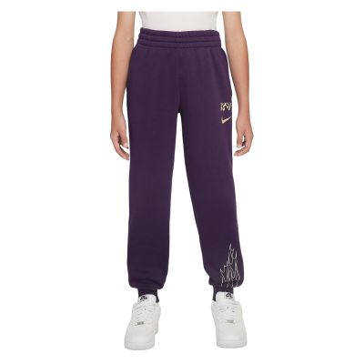 Spodnie piłkarskie dla dzieci Nike Kylian Mbappe Club Fleece HQ3686