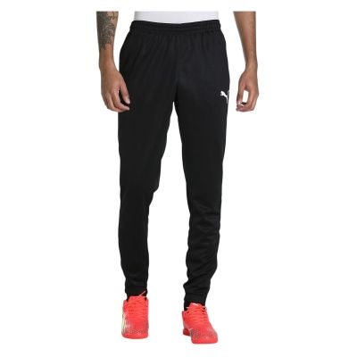 Spodnie piłkarskie męskie Puma teamRISE Poly Training 657390