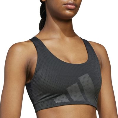 Biustonosz sportowy adidas Powerimpact HIIT Medium Support JI9964