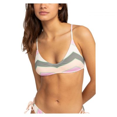 Strój kąpielowy biustonosz Roxy Vista Stripe ERJX305263
