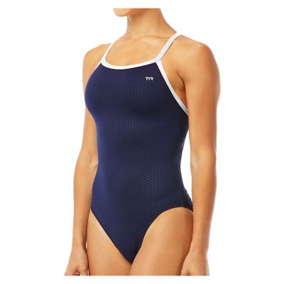 Strój kąpielowy damski TYR Hexa Diamondfit DHEX7A