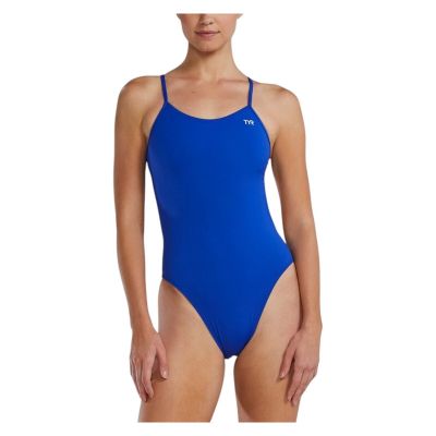 Strój kąpielowy damski TYR Solid Cutoutfit Durafast Elite TFDUS7A