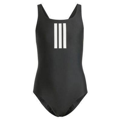 Strój kąpielowy dziewczęcy adidas 3-Stripes Kids Swimsuit JE2404