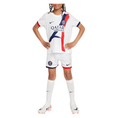 Strój piłkarski dla dzieci Nike Paris Saint-Germain FN9205