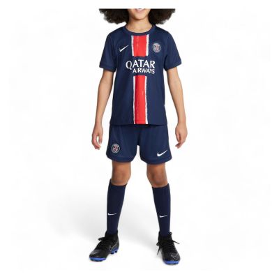 Strój piłkarski dla dzieci Nike Paris Saint-Germain Stadium 2024 FN9235